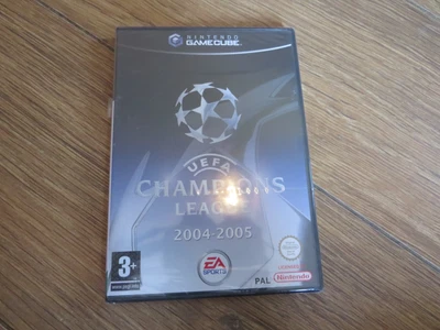 UEFA Champions League 2004 2005 GameCube Nintendo PAL new sealed  - Image 1 of 4