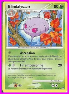 Carte Pokemon " BLUNDALYS " Niv 10 PLATINE PV 80 44/127 UNCO ◊ VF - Bild 1 von 1