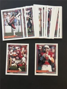 1992 Topps Phoenix Cardinals Team Set 24 Cards With High Numbers - Picture 1 of 1
