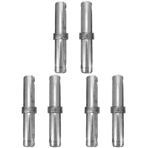 DOITOOL 6 Stück Gerüstfeder Sicherungsstifte Gerüstbau Scharnierstift Gerüst - Bild 1 von 9
