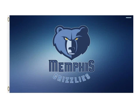 Memphis Grizzlies Flag 3x5ft Banner Polyester basketball grizzlies001 Cover