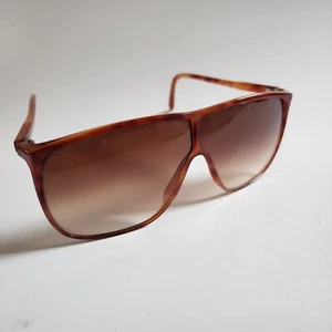 Vintage 70s 80s Faux Tortoise Solargenics Sunglasses Italy Mod Retro  - Picture 1 of 6