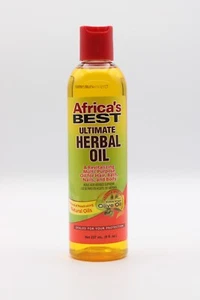 Africa's Best Ultimate Herbal Oil For Hair, Bath, Nails, And Body 8 OZ - Picture 1 of 5