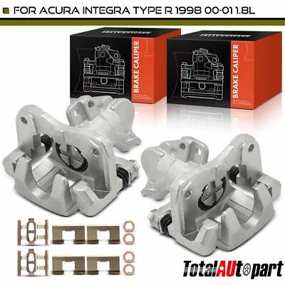 2x Pinza de freno trasera derecha y derecha Acura Integra Type R 1998 2000-2001 L4 1,8 L Foto 1 de 4