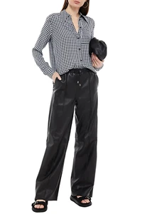 Ganni Women's check shirt,size 12 .BNWT - Picture 1 of 5