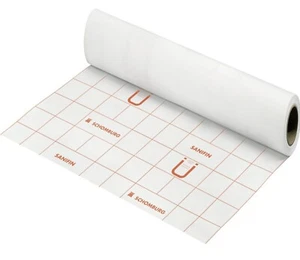 Schomburg SANIFIN 1 m² Abdichtungs- und Entkopplungsfolie Abdichtungsbahn Bad - Bild 1 von 9