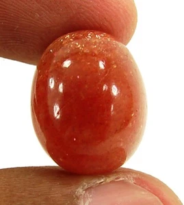 22.80 Ct Natural Sunstone Loose Gemstone Stone Cabochon Wire Wrap Stone - 2097 - Picture 1 of 2