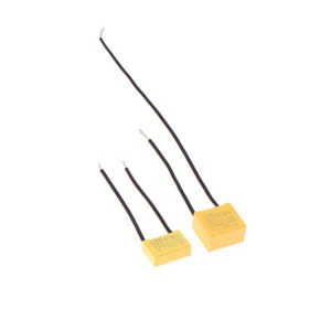 5Pcs AD K X2 Safety Capacitance Tape Line 0.15uF 0.22uF 0.33uF 0.47uF 250V-2 _in - Picture 1 of 16