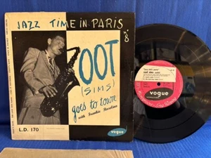 ZOOT SIMS IN PARIS N°8 VOGUE 25CM 10' LD 170. ORIGINAL FRANCE - Imagen 1 de 3