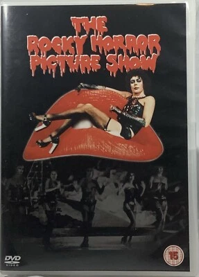 THE ROCKY HORROR PICTURE SHOW - REG 2 PAL DVD - FREE UK POST - Image 1 of 2