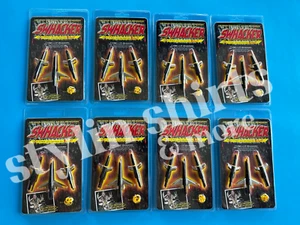 8 packs 1.75" Cut Swhacker 100 Grain Mechanical Bow Hunting Broadheads 2 Blade - Picture 1 of 2