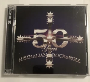 50 Years Of Australian Rock & Roll 3 CD - Mint Discs - Picture 1 of 4