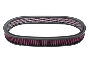19" x 2" Air Cleaner Replacement Filter Washable Element Dual Carburetor Set Red - Picture 1 of 1
