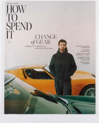 COLDPLAY SHARLEEN SPITERI CHANTAL JOFFE How To Spend It magazine June 2021 FT UK - Image 1 of 2