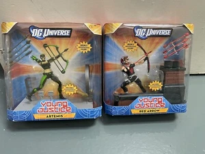 YOUNG JUSTICE ARTEMIS RED ARROW ACTIONFIGUR MATTEL DC UNIVERSE LEAGUE MIB - Bild 1 von 10