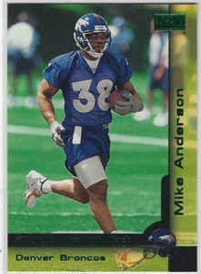 2000 SKYBOX PREMIUM MIKE ANDERSON ROOKIE RC #246 DENVER BRONCOS UTAH - Picture 1 of 2