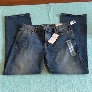 NWT Old Navy Boys Boot Cut Jeans - Picture 1 of 2