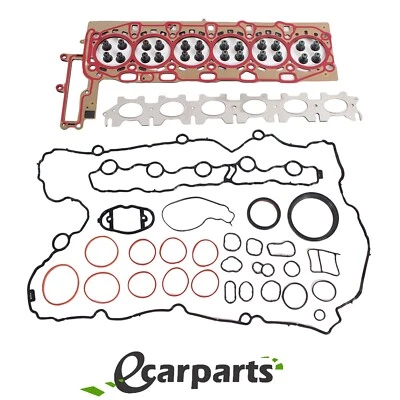 Cylinder Head Gasket Set for 16-20 BMW 440i 540i 740i M140i X3 X4 3.0L B58B30A - Изображение 1 из 4