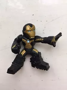 MARVEL SUPER HERO RAPID DEPLOY IRON MAN ACTION FIGURE HASBRO REMOVABLE MASK - Picture 1 of 1