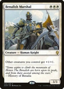 Benalish Marshal 6 Rare Dominaria DOM MTG - Picture 1 of 1