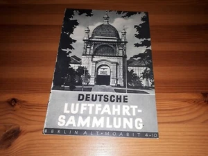 Deutsche Luftfahrtsammlung Berlin Moabit 1937/1990 Faksimile - Bild 1 von 11