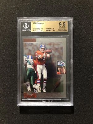 1996 Upper Deck SP JOHN ELWAY #99 BGS GRADED 9.5 💎 GEM MINT 💎 - Image 1 of 2
