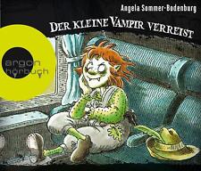 Der kleine Vampir verreist | Angela Sommer-Bodenburg | Audio-CD | 3 Audio-CDs