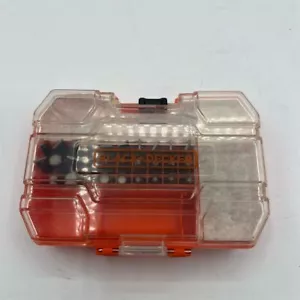BLACK+DECKER 42-Piece Screwdriver Bit Set Orange BDA42SD - Picture 1 of 3