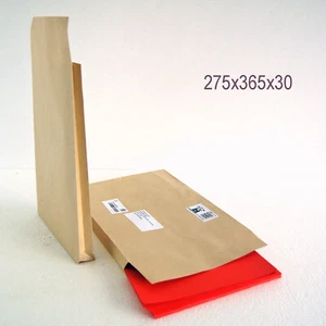 275x365x30 MM POCHETTE D'EXPÉDITION SOUFFLET 30 MM ENVELOPPE TARIF DEGRESSIF - Picture 1 of 3