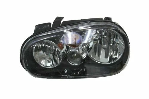 Faro lateral izquierdo izquierdo izquierdo con niebla con bisel negro para Volkswagen Golf 2003 2006 Foto 1 de 2