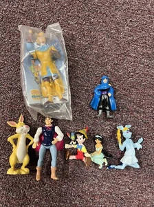 Lot Of 7 Disney Action figure Toys Figures - Picture 1 of 7