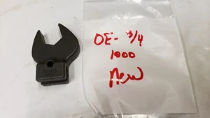 Cabezal de extremo abierto Sturtevant 819008 OE-3/4" para llave de torsión de intercambio - Imagen 1 de 3