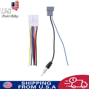 70-7552 New Car Stereo Wiring Harness Adapter Cable Radio Plug For Nissan US - Picture 1 of 15