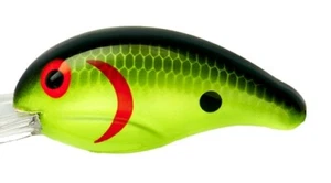 Bandit 100 Series Crankbait - Chartreuse Black Back - Bild 1 von 1