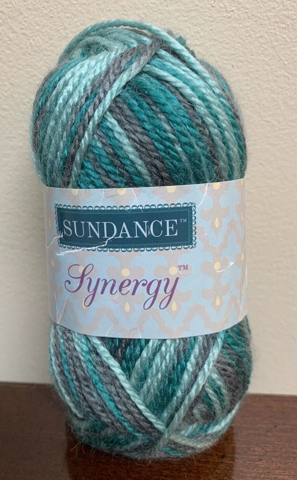 Sundance Synergy Wool Blend Gradient Yarn Color Green - Fresh Mint - Image 1 of 3