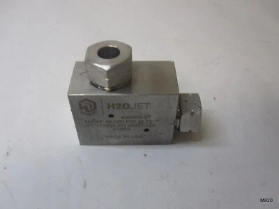 CODO H2O CHORRO ALTA PRESIÓN 400009-2 66000 PSI 72°F ACERO INOXIDABLE 316 Foto 1 de 4