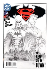 SUPERMAN BATMAN 8 (NM+ 9.6) REINTRO KARA ZOR-EL SUPERGIRL / 2nd PRINT VARIANT * - Picture 1 of 2