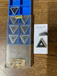 9 NEW KYOCERA TNMG 543 CERMET INSERTS. GRADE: TC30. {B869} - Picture 1 of 1