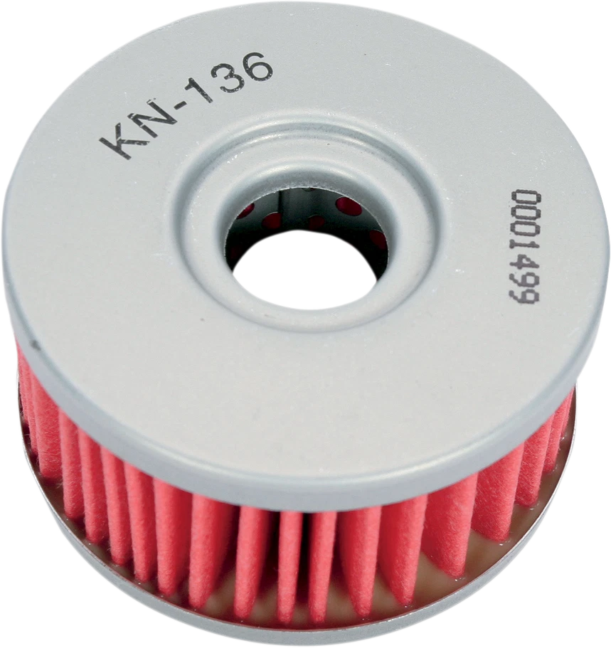 K&N KN-136 Oil Filters for 82-00  Suzuki  GN 250 - Image 1 of 1