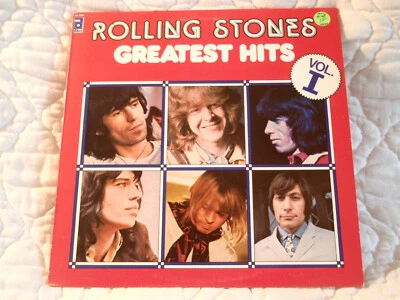 THE ROLLING STONES GREATEST HITS VOL. I VOLUME 1 LP ABKCO CANADIAN PRESSING 1977 - Image 1 of 4