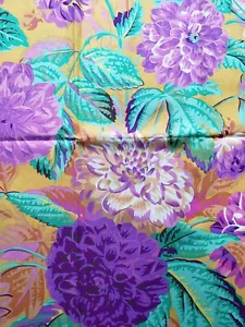 Philip Jacobs Rowan Westminster Fabric PJ38 Pom Pom Dahlias 18" x 43" - Picture 1 of 4