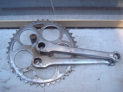 Guarnitura Bianchi, biciclette epoca, anni 60/70 - Immagine 1 di 4