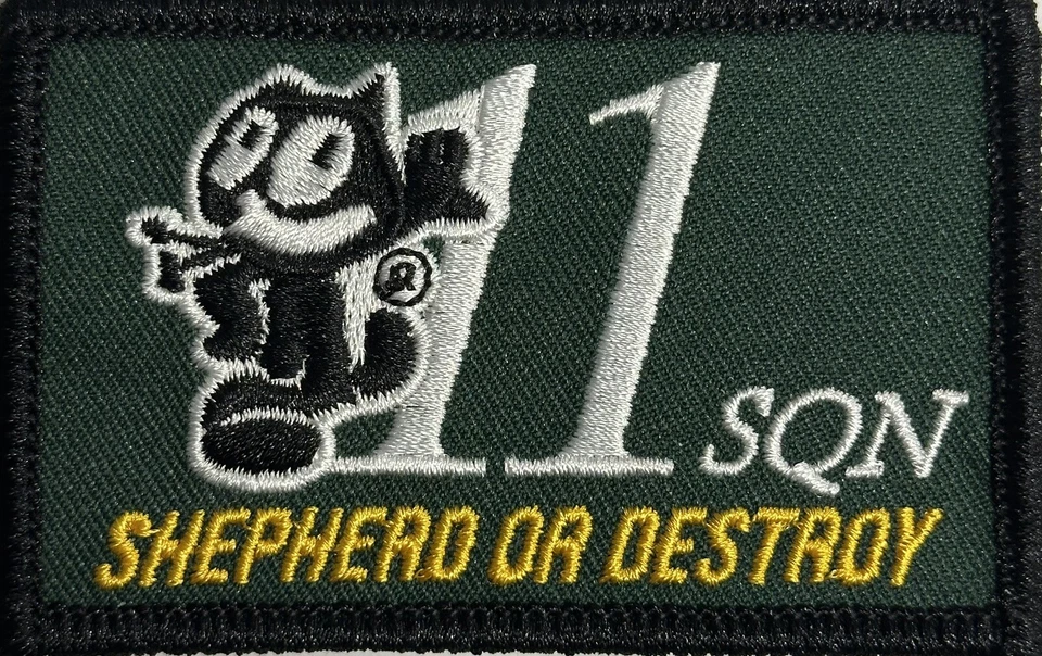 11 SQUADRON RAAF Embroidered Patch Australia - image 1 of 1