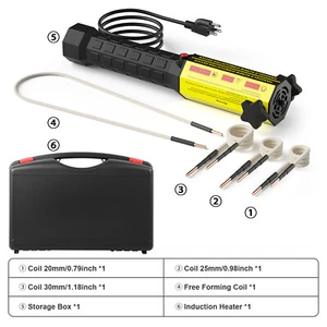 Magnetic Induction Heater Kit for Automotive Flameless Heat Ductor 1100W - Bild 1 von 18