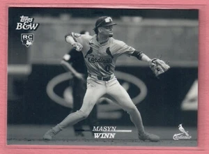 2024 Topps Blanco y Negro Masyn Winn Novato #37 Cardenales RC Cantidad - Imagen 1 de 2