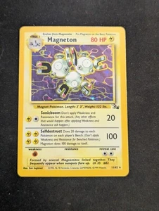 Magneton 11/62 Fossil - Unlimited Edition Holo - Bild 1 von 2