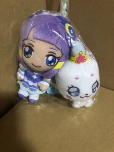 Peluche pupazzo Star Twinkle PreCure Cure Serene Unicorn Fuwa 12 cm - Foto 1 di 10