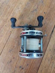 Vintage Abu Garcia Ambassadeur 5500C Bait Casting Reel Made in Sweden - Picture 1 of 7