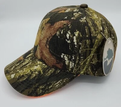 Sombrero con tirantes camuflado completo Mossy Oak NUEVO Foto 1 de 3