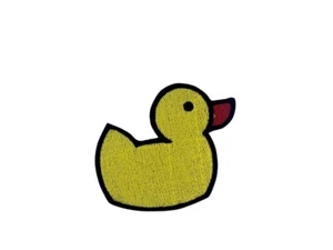 Patch aufnaher aufbugler applikation bügelbild ente entlein - Picture 1 of 1